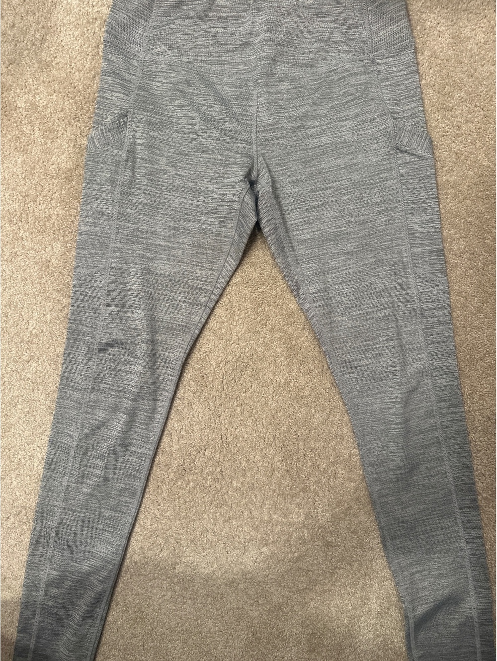 (5)Mondetta Men's Gray Athletic Jogger Pants